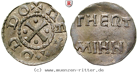 Klicken Sie auf das Bild um es auf Ihrem Rechner zu speichern dortmund-koenigliche-muenzstaette-otto-iii-denar/92342.jpg