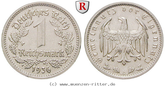 Klicken Sie auf das Bild um es auf Ihrem Rechner zu speichern drittes-reich-1-reichsmark/24338.jpg