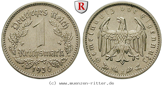Klicken Sie auf das Bild um es auf Ihrem Rechner zu speichern drittes-reich-1-reichsmark/39120.jpg