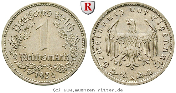 Klicken Sie auf das Bild um es auf Ihrem Rechner zu speichern drittes-reich-1-reichsmark/58385.jpg