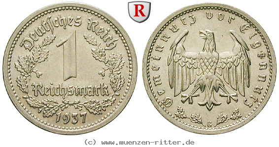 Klicken Sie auf das Bild um es auf Ihrem Rechner zu speichern drittes-reich-1-reichsmark/58386.jpg