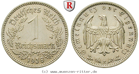 Klicken Sie auf das Bild um es auf Ihrem Rechner zu speichern drittes-reich-1-reichsmark/58387.jpg