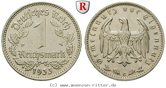 Klicken Sie auf das Bild um es auf Ihrem Rechner zu speichern drittes-reich-1-reichsmark/58996.jpg