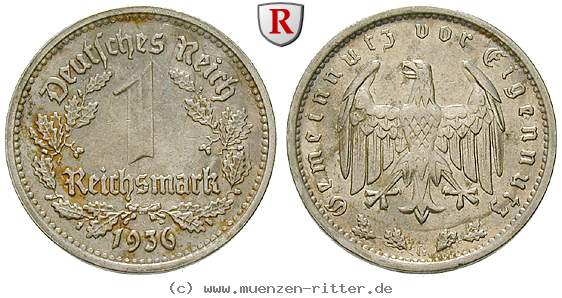 Klicken Sie auf das Bild um es auf Ihrem Rechner zu speichern drittes-reich-1-reichsmark/59001.jpg