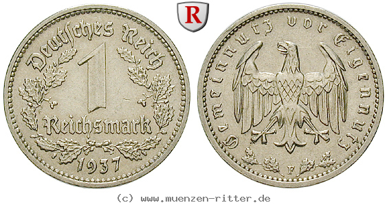 Klicken Sie auf das Bild um es auf Ihrem Rechner zu speichern drittes-reich-1-reichsmark/59002.jpg