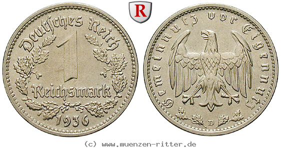 Klicken Sie auf das Bild um es auf Ihrem Rechner zu speichern drittes-reich-1-reichsmark/59051.jpg