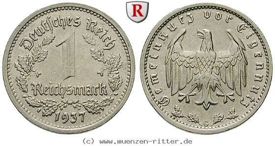 Klicken Sie auf das Bild um es auf Ihrem Rechner zu speichern drittes-reich-1-reichsmark/ejae-10142.jpg