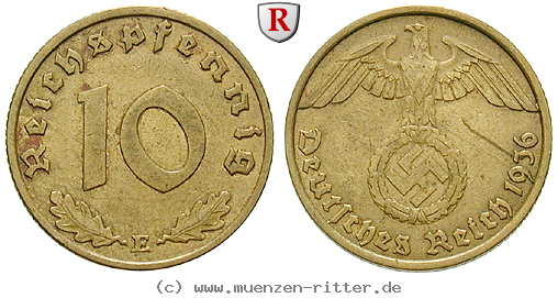 Klicken Sie auf das Bild um es auf Ihrem Rechner zu speichern drittes-reich-10-reichspfennig/37498.jpg