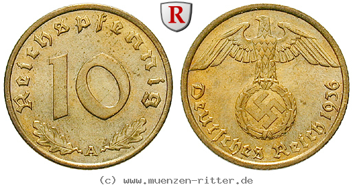 Klicken Sie auf das Bild um es auf Ihrem Rechner zu speichern drittes-reich-10-reichspfennig/38893.jpg