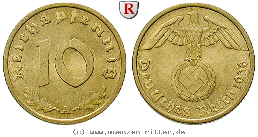 Klicken Sie auf das Bild um es auf Ihrem Rechner zu speichern drittes-reich-10-reichspfennig/58567.jpg