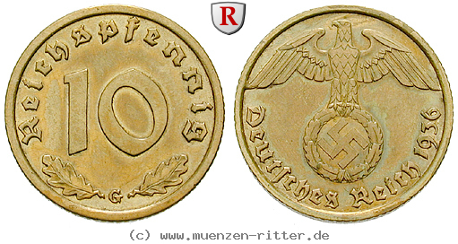 Klicken Sie auf das Bild um es auf Ihrem Rechner zu speichern drittes-reich-10-reichspfennig/58568.jpg