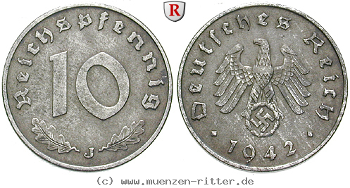 Klicken Sie auf das Bild um es auf Ihrem Rechner zu speichern drittes-reich-10-reichspfennig/j371.jpg