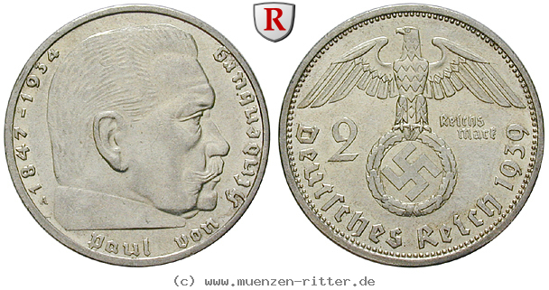 Klicken Sie auf das Bild um es auf Ihrem Rechner zu speichern drittes-reich-2-reichsmark/23565.jpg
