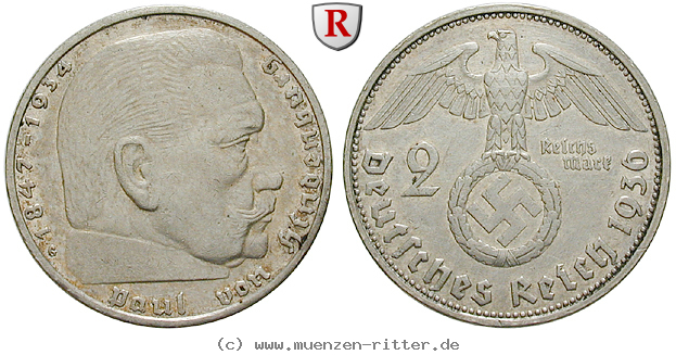 Klicken Sie auf das Bild um es auf Ihrem Rechner zu speichern drittes-reich-2-reichsmark/37898.jpg