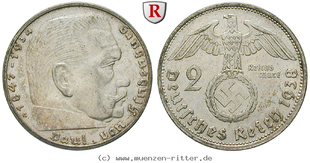 Klicken Sie auf das Bild um es auf Ihrem Rechner zu speichern drittes-reich-2-reichsmark/66243.jpg