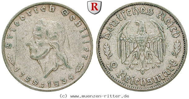 Klicken Sie auf das Bild um es auf Ihrem Rechner zu speichern drittes-reich-2-reichsmark/78482.jpg