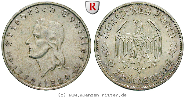 Klicken Sie auf das Bild um es auf Ihrem Rechner zu speichern drittes-reich-2-reichsmark/97500.jpg