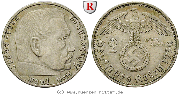 Klicken Sie auf das Bild um es auf Ihrem Rechner zu speichern drittes-reich-2-reichsmark/ejae-10281.jpg