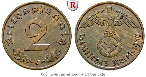 Klicken Sie auf das Bild um es auf Ihrem Rechner zu speichern drittes-reich-2-reichspfennig/67207.jpg