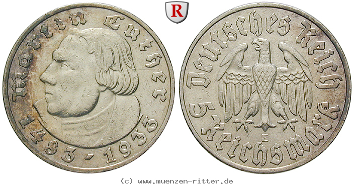 Klicken Sie auf das Bild um es auf Ihrem Rechner zu speichern drittes-reich-5-reichsmark/82048.jpg