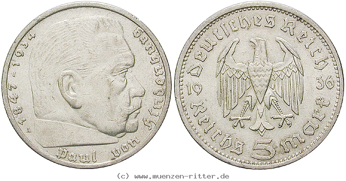 Klicken Sie auf das Bild um es auf Ihrem Rechner zu speichern drittes-reich-5-reichsmark/j360.jpg