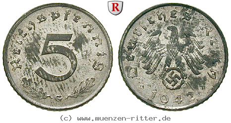 Klicken Sie auf das Bild um es auf Ihrem Rechner zu speichern drittes-reich-5-reichspfennig/58521.jpg