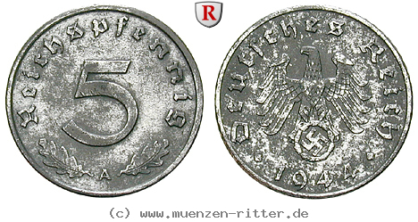 Klicken Sie auf das Bild um es auf Ihrem Rechner zu speichern drittes-reich-5-reichspfennig/60709.jpg