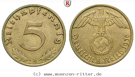 Klicken Sie auf das Bild um es auf Ihrem Rechner zu speichern drittes-reich-5-reichspfennig/77222.jpg