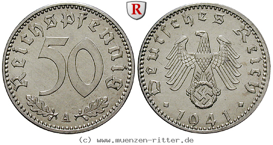 Klicken Sie auf das Bild um es auf Ihrem Rechner zu speichern drittes-reich-50-reichspfennig/11504.jpg