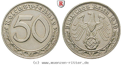 Klicken Sie auf das Bild um es auf Ihrem Rechner zu speichern drittes-reich-50-reichspfennig/11506.jpg