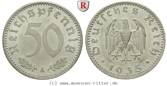 Klicken Sie auf das Bild um es auf Ihrem Rechner zu speichern drittes-reich-50-reichspfennig/53275.jpg