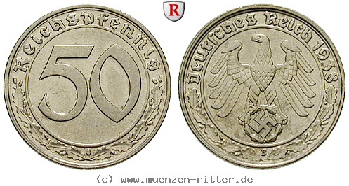 Klicken Sie auf das Bild um es auf Ihrem Rechner zu speichern drittes-reich-50-reichspfennig/58571.jpg