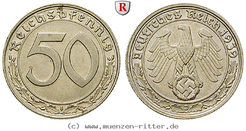 Klicken Sie auf das Bild um es auf Ihrem Rechner zu speichern drittes-reich-50-reichspfennig/58590.jpg