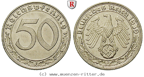 Klicken Sie auf das Bild um es auf Ihrem Rechner zu speichern drittes-reich-50-reichspfennig/58591.jpg