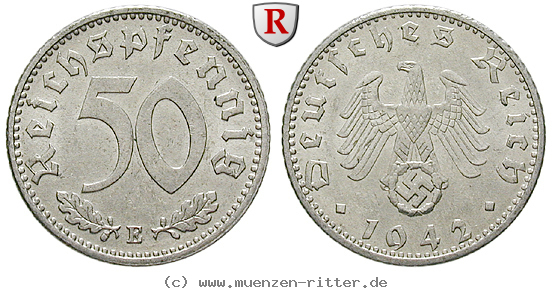 Klicken Sie auf das Bild um es auf Ihrem Rechner zu speichern drittes-reich-50-reichspfennig/60673.jpg