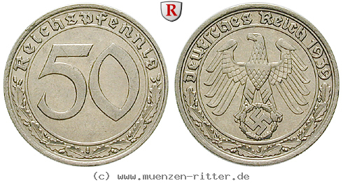 Klicken Sie auf das Bild um es auf Ihrem Rechner zu speichern drittes-reich-50-reichspfennig/60677.jpg