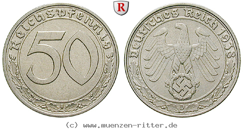 Klicken Sie auf das Bild um es auf Ihrem Rechner zu speichern drittes-reich-50-reichspfennig/79928.jpg