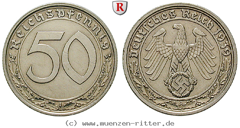 Klicken Sie auf das Bild um es auf Ihrem Rechner zu speichern drittes-reich-50-reichspfennig/85371.jpg