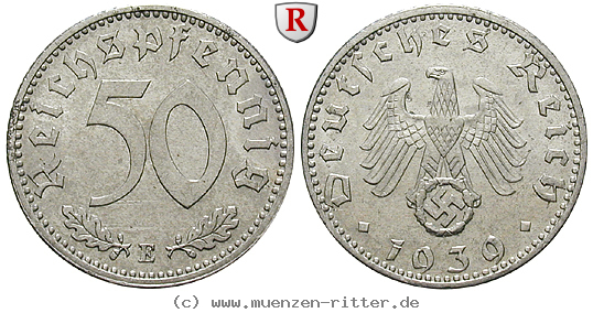 Klicken Sie auf das Bild um es auf Ihrem Rechner zu speichern drittes-reich-50-reichspfennig/85372.jpg