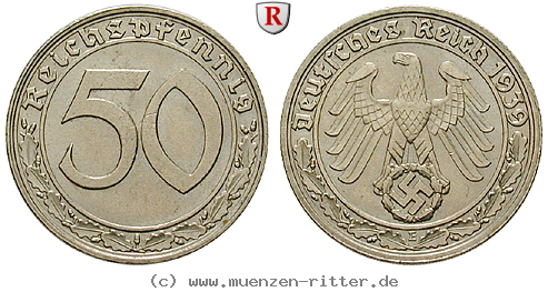 Klicken Sie auf das Bild um es auf Ihrem Rechner zu speichern drittes-reich-50-reichspfennig/88991.jpg