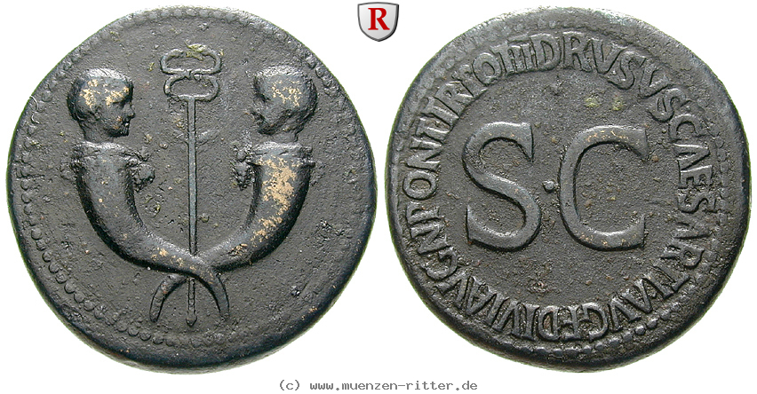 Klicken Sie auf das Bild um es auf Ihrem Rechner zu speichern drusus-junior-sohn-des-tiberius-sesterz/94221.jpg