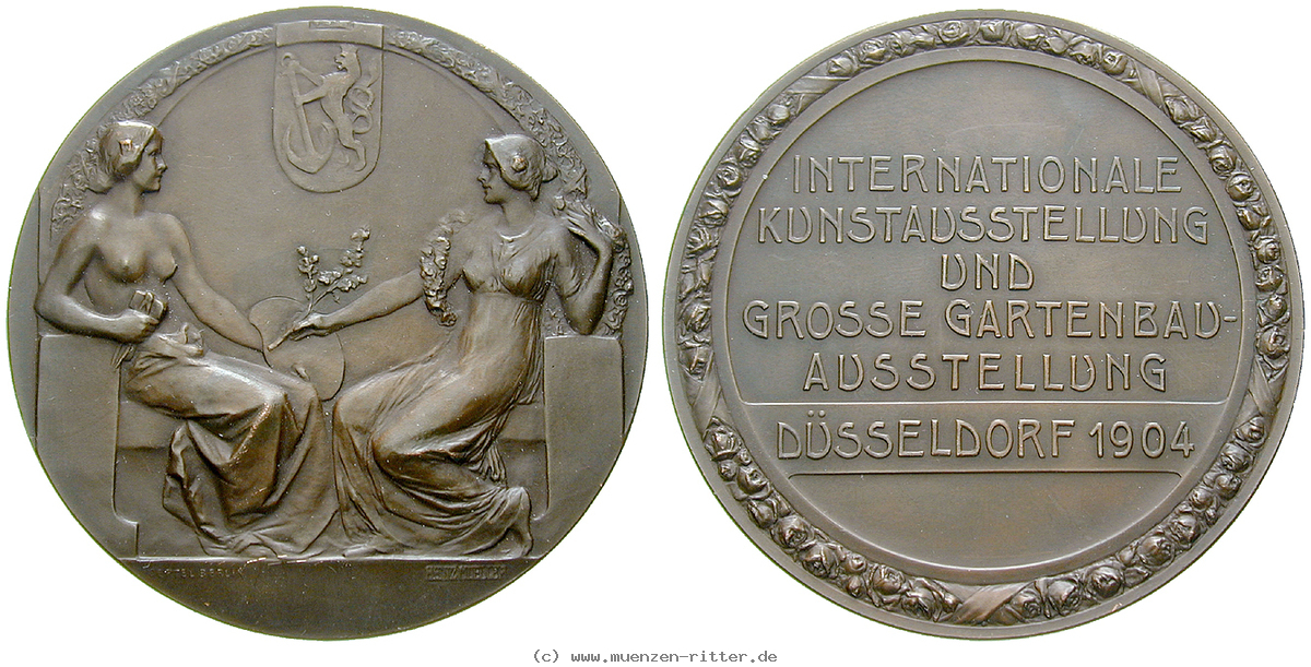 Klicken Sie auf das Bild um es auf Ihrem Rechner zu speichern duesseldorf-stadt-bronzemedaille/45917.jpg