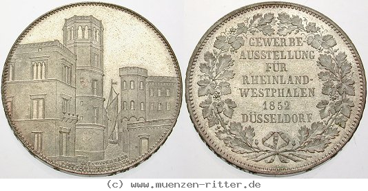 Klicken Sie auf das Bild um es auf Ihrem Rechner zu speichern duesseldorf-stadt-bronzemedaille/emed163.jpg
