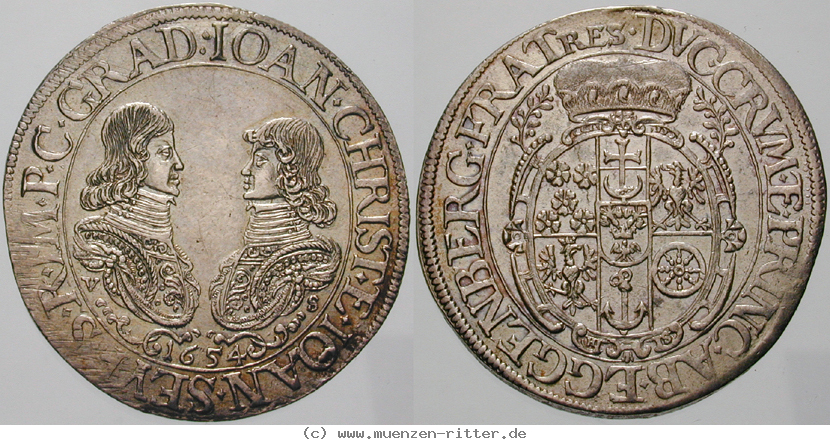 Klicken Sie auf das Bild um es auf Ihrem Rechner zu speichern eggenberg-fuerstentum-johann-christian-und-johann-seyfried-1-2-taler/eadt6080.jpg