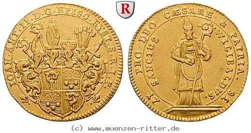 Klicken Sie auf das Bild um es auf Ihrem Rechner zu speichern eichstaett-bistum-johann-anton-ii-von-freiburg-dukat/44722.jpg
