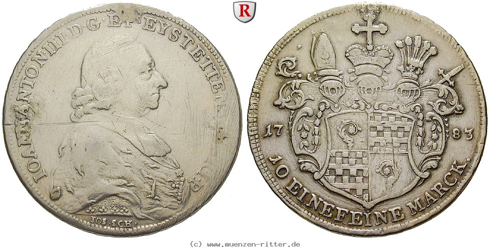 eichstaett-bistum-johann-anton-iii-von-zehmen-konventionstaler/74974.jpg