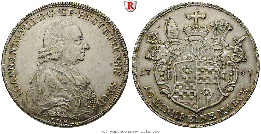 eichstaett-bistum-johann-anton-iii-von-zehmen-konventionstaler/93154.jpg