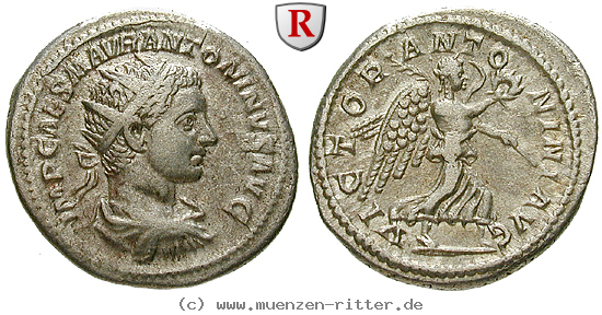 Klicken Sie auf das Bild um es auf Ihrem Rechner zu speichern elagabal-antoninian/102518.jpg
