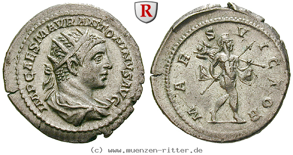 Klicken Sie auf das Bild um es auf Ihrem Rechner zu speichern elagabal-antoninian/103442.jpg