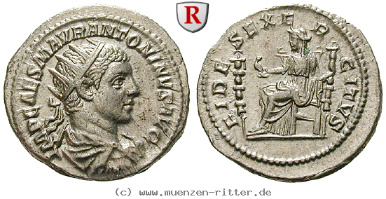 Klicken Sie auf das Bild um es auf Ihrem Rechner zu speichern elagabal-antoninian/40311.jpg